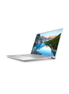 DELL Inspiron (Upgraded Version) Laptop With 14.5-Inch FHD Display, Core i5 Processor/8GB RAM/256GB SSD/Windows 10/Intel Iris Xe Graphics Card English/Arabic Silver  - Image 3