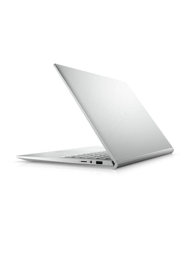 DELL - Inspiron (Upgraded Version) Laptop With 14.5-Inch FHD Display, Core i5 Processor/8GB RAM/256GB SSD/Windows 10/Intel Iris Xe Graphics Card English/Arabic Silver - Image 1