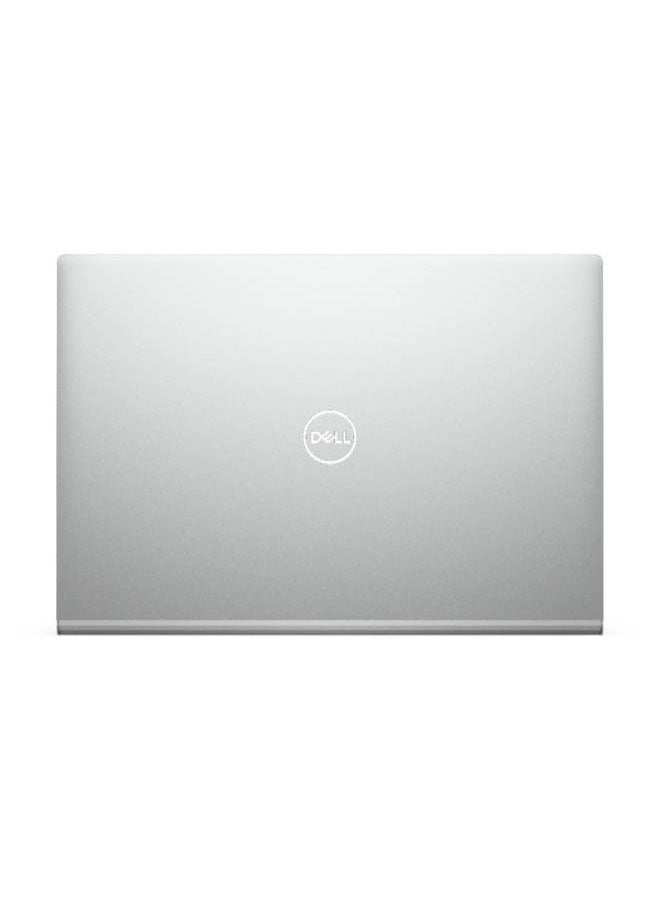 DELL - Inspiron (Upgraded Version) Laptop With 14.5-Inch FHD Display, Core i5 Processor/8GB RAM/256GB SSD/Windows 10/Intel Iris Xe Graphics Card English/Arabic Silver - Image 1