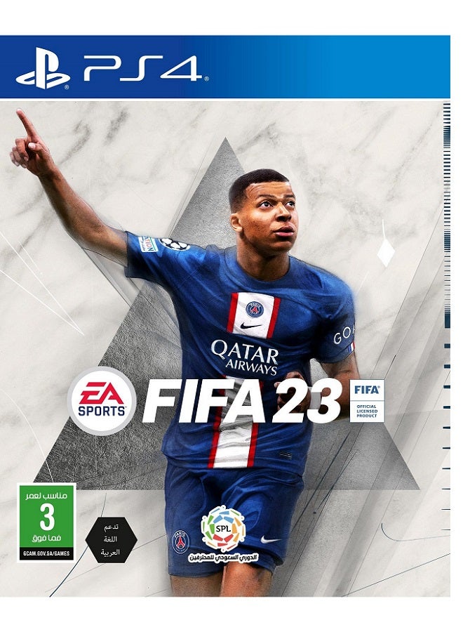 EA Sports - FIFA 23 Arabic Edition - PlayStation 4 (PS4) - Image 1