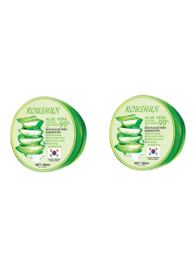 ROUSHUN Aloe Vera Soothing Moisturizing Gel Clear 300ml