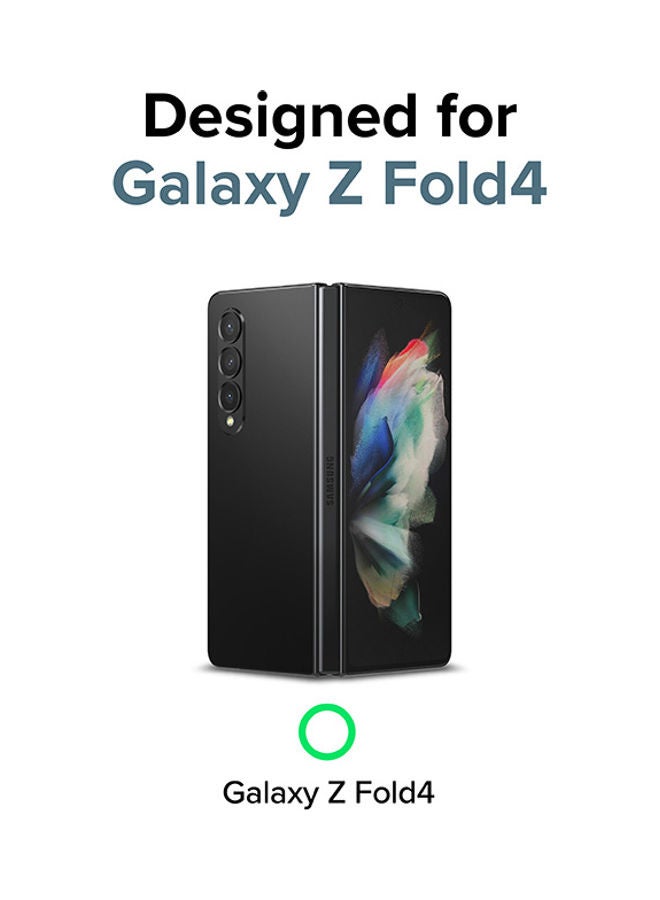 Ringke Slim Case Ultra-thin Transparent Impact-Resistant and Durable Protective Cases for Galaxy Z Fold 4 Case- Clear - Image 2