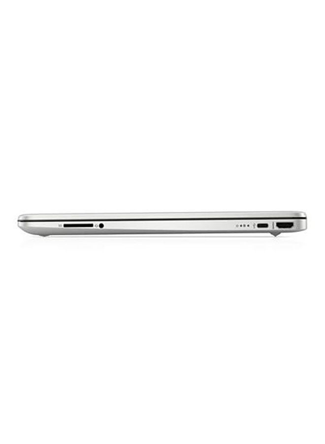 HP - Notebook 15s Laptop With 15.6-Inch Display, Core i7-1255U Processor/16GB RAM/ 512GB SSD/Windows 11/4GB Intel Iris Xe Graphic Card English/Arabic Natural Silver - Image 1