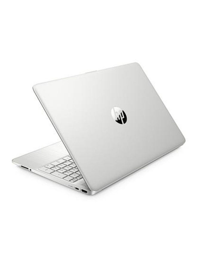HP - Notebook 15s Laptop With 15.6-Inch Display, Core i7-1255U Processor/16GB RAM/ 512GB SSD/Windows 11/4GB Intel Iris Xe Graphic Card English/Arabic Natural Silver - Image 1