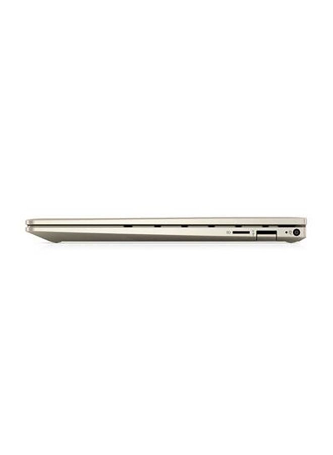 HP - Ennvy 13 Laptop With 13.3-Inch Display, Core i7 Processor/16GB RAM/1TB SSD/Windows 11/4GB Intel Iris Xe Graphic Card English/Arabic Pale Gold Aluminum - Image 1