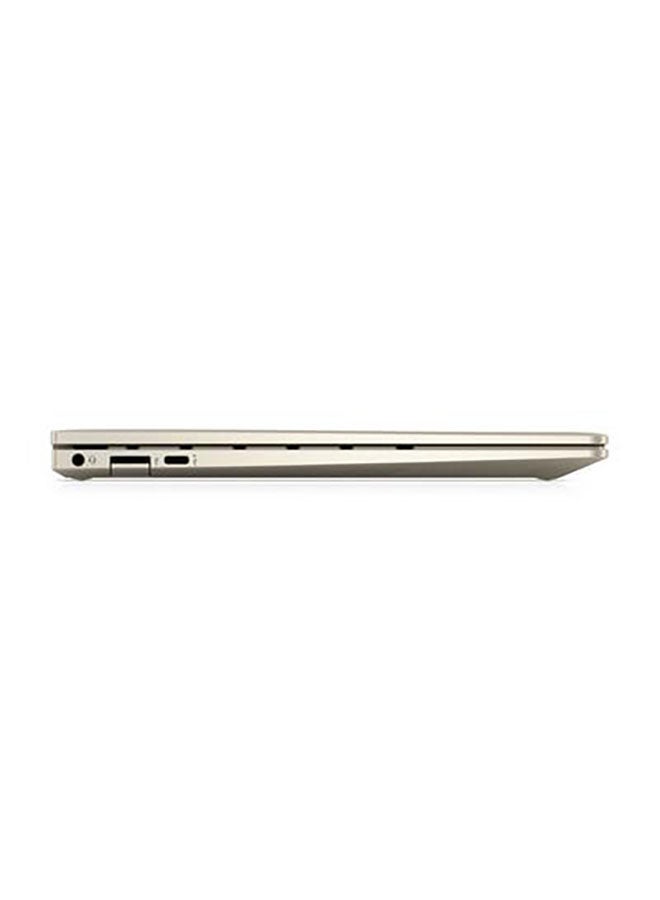 HP - Ennvy 13 Laptop With 13.3-Inch Display, Core i7 Processor/16GB RAM/1TB SSD/Windows 11/4GB Intel Iris Xe Graphic Card English/Arabic Pale Gold Aluminum - Image 1