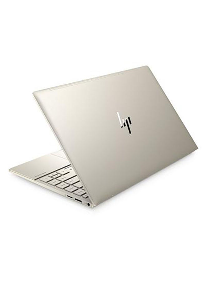 HP - Ennvy 13 Laptop With 13.3-Inch Display, Core i7 Processor/16GB RAM/1TB SSD/Windows 11/4GB Intel Iris Xe Graphic Card English/Arabic Pale Gold Aluminum - Image 1