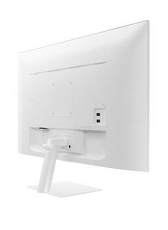 Samsung - 32 inch Flat Smart Monitor M5 FHD Smart TV, In build Speaker, Airplay, White LS32BM501EMXUE White - Image 1