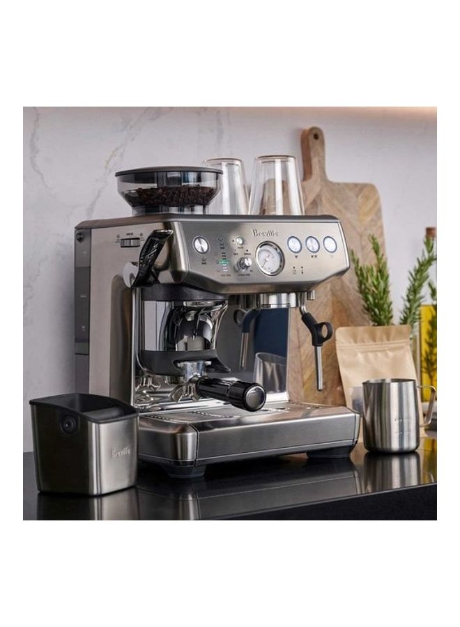 Breville - The Barista Express Impress Coffee Maker (International Version) 2 L 1850 W BES876BTR Black Truffle - Image 1