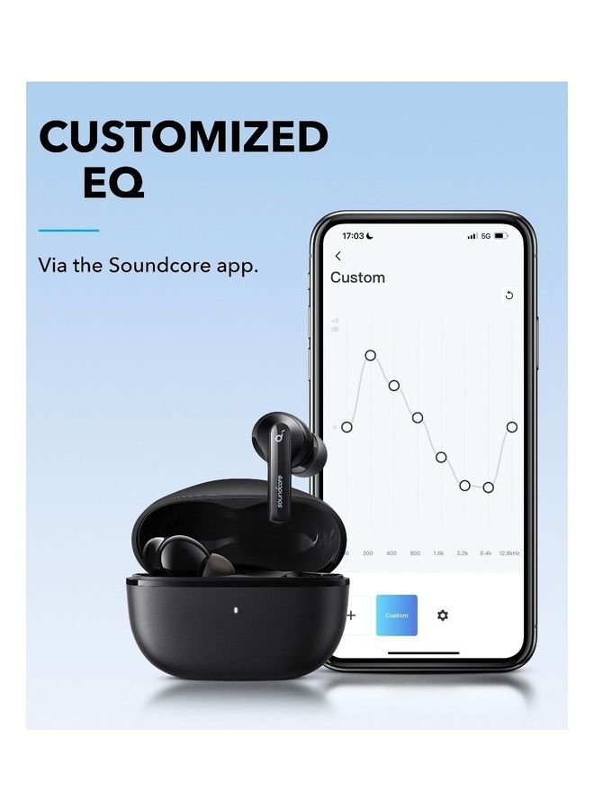 Soundcore - Bluetooth Earphones Life Note 3i Noise Cancelling Earbuds Black - Image 1