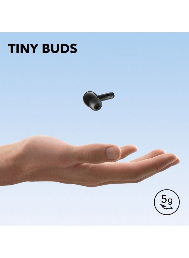 Soundcore - Bluetooth Earphones Life Note 3i Noise Cancelling Earbuds Black - Image 1