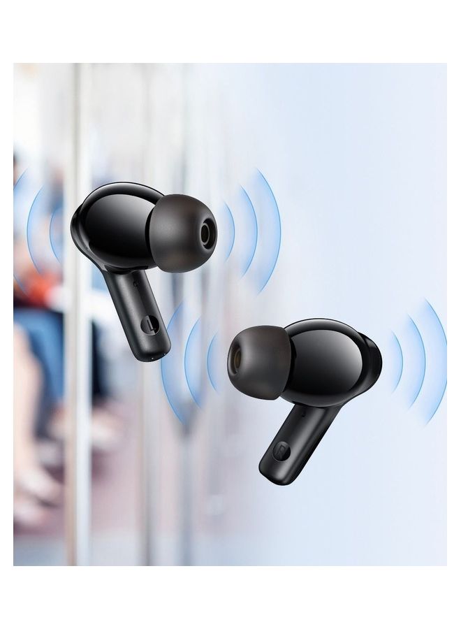 Soundcore - Bluetooth Earphones Life Note 3i Noise Cancelling Earbuds Black - Image 1
