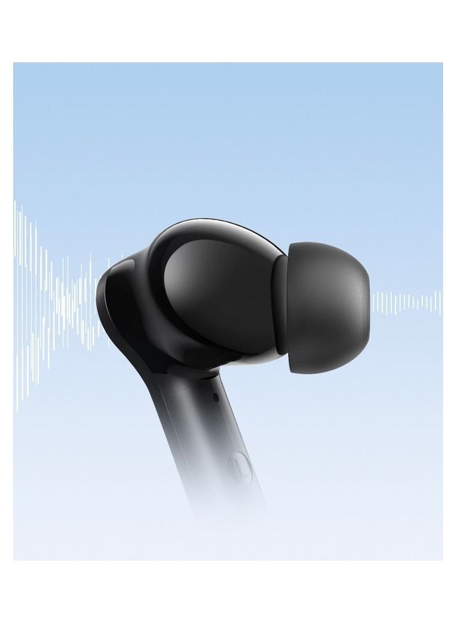 Soundcore - Bluetooth Earphones Life Note 3i Noise Cancelling Earbuds Black - Image 1