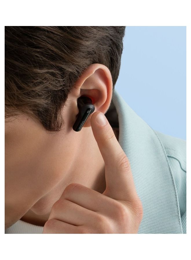 Soundcore - Bluetooth Earphones Life Note 3i Noise Cancelling Earbuds Black - Image 1