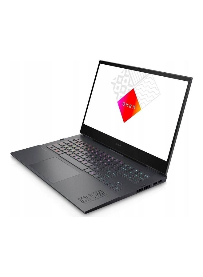 HP - OMEN 16-c0322nw Gaming Laptop With 16.1-Inch Display, Ryzen 7 5800H Processer/16GB RAM/1TB SSD/8GB AMD Radeon RX 6600 Graphics English Black - Image 1