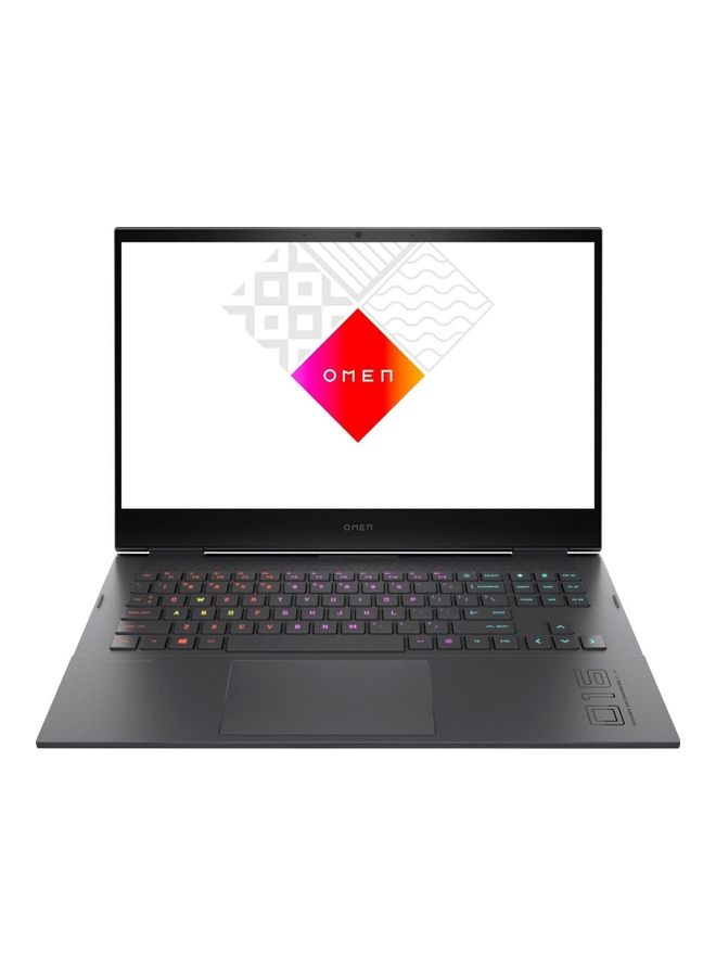 HP - OMEN 16-c0322nw Gaming Laptop With 16.1-Inch Display, Ryzen 7 5800H Processer/16GB RAM/1TB SSD/8GB AMD Radeon RX 6600 Graphics English Black - Image 1