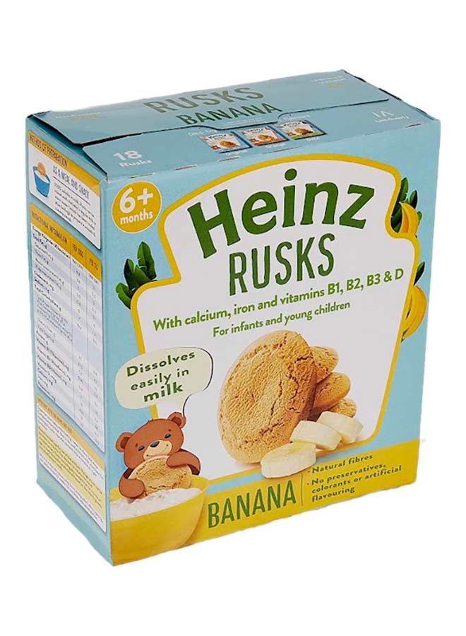 Heinz Rusks Banana 300grams  - Image 1