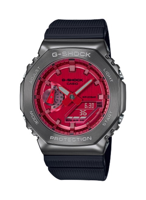 Men's G-Shock Resin Analog-Digital Watch GM-2100B-4ADR