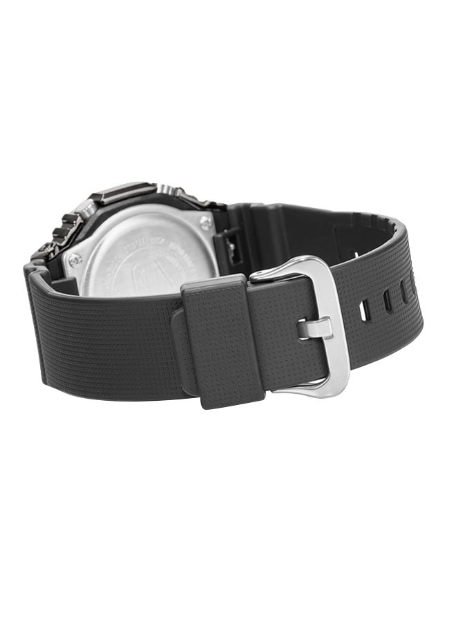 G-SHOCK - Men's G-Shock Resin Analog-Digital Watch GM-2100B-4ADR - Image 1