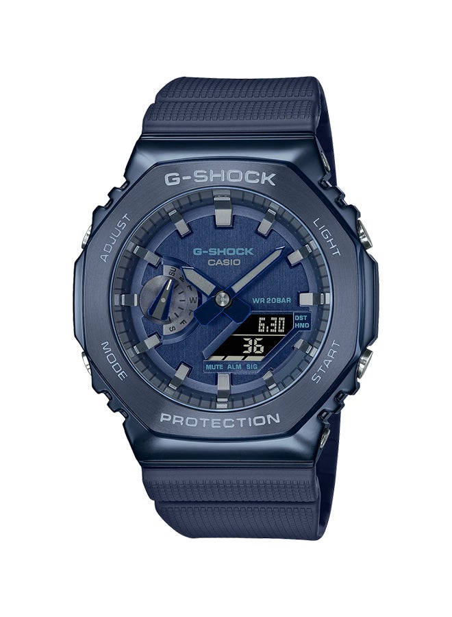 G-SHOCK Men's G-Shock Resin Analog-Digital Watch GM-2100N-2ADR  - Image 1