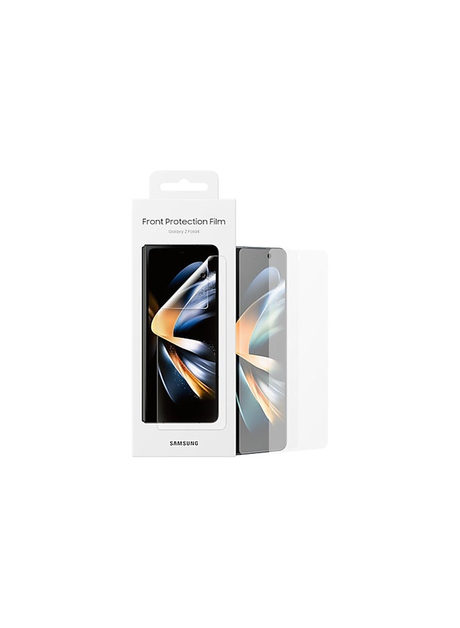 Samsung Fold 4 Front Protection Film - Transparent - Image 1