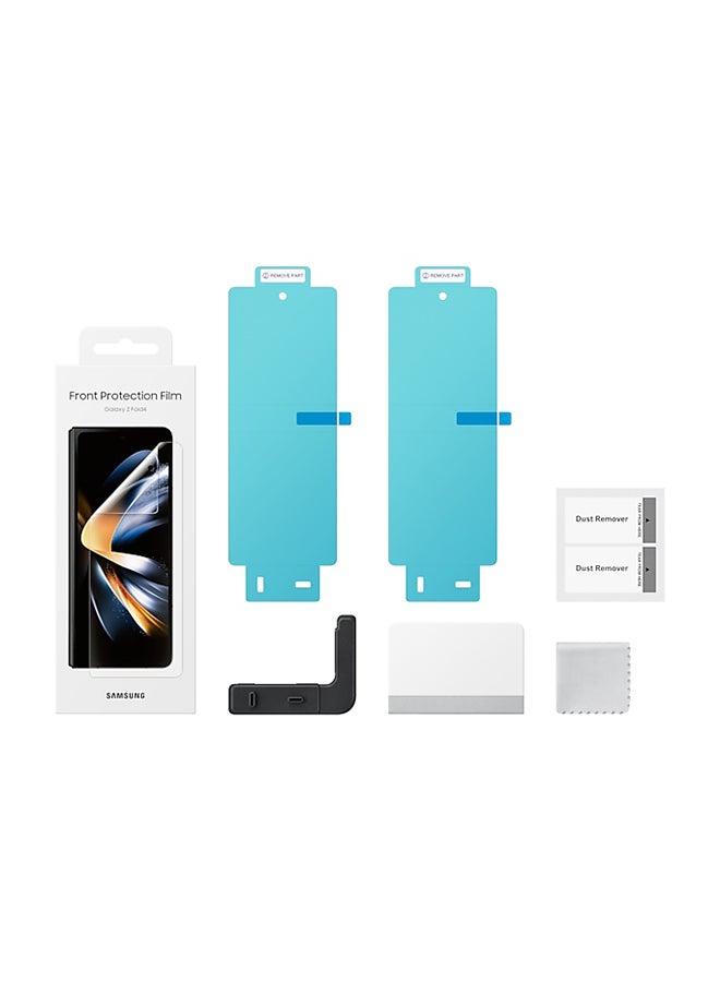Samsung Fold 4 Front Protection Film - Transparent - Image 3