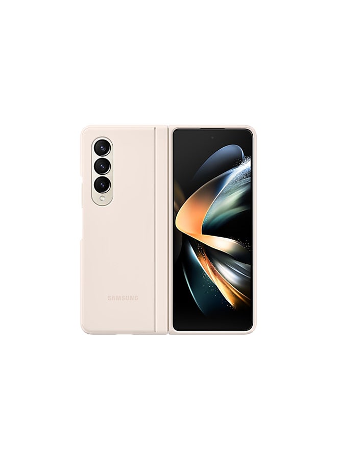 Samsung Fold 4 Slim Standing Cover - Sand - Image 1