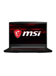 Notebook 9S7 Gaming Laptop With 15.6-Inch Display, Core i7 Processor/8GB RAM/512GB SSD/Windows 11/4GB GTX 1650 Max-Q English/Arabic Black