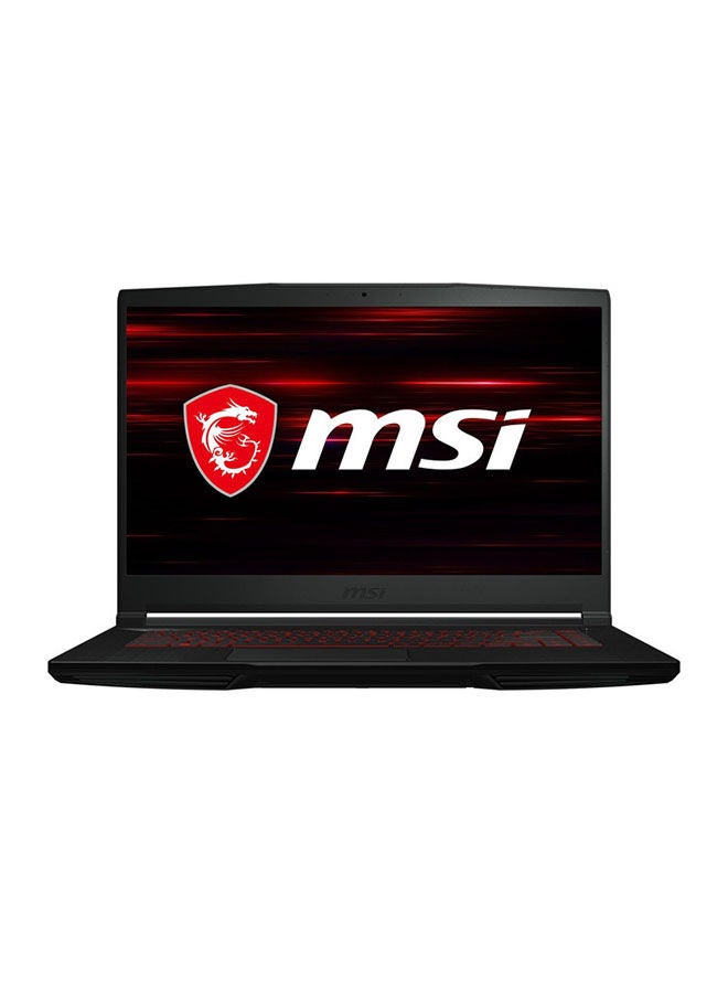 MSI - Notebook 9S7 Gaming Laptop With 15.6-Inch Display, Core i7 Processor/8GB RAM/512GB SSD/Windows 11/4GB GTX 1650 Max-Q English/Arabic Black - Image 1