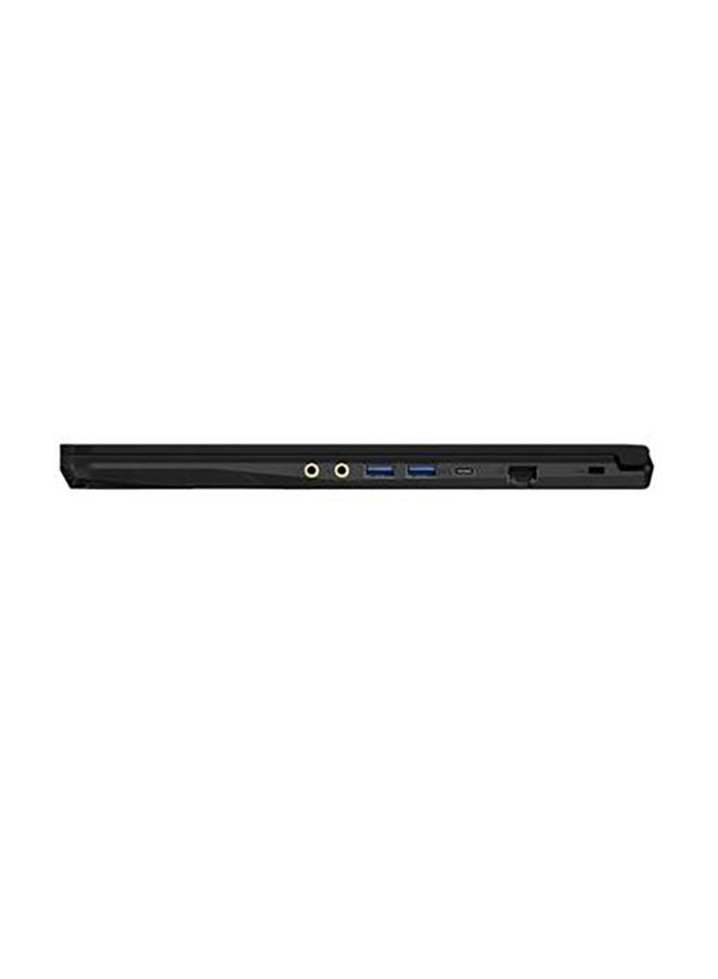 MSI - Notebook 9S7 Gaming Laptop With 15.6-Inch Display, Core i7 Processor/8GB RAM/512GB SSD/Windows 11/4GB GTX 1650 Max-Q English/Arabic Black - Image 1