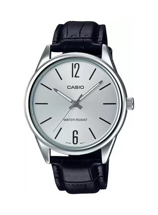 Men's Water Resistant Analog Watch MTP-V005L-7BUDF - v1661176556/N32399258A_1