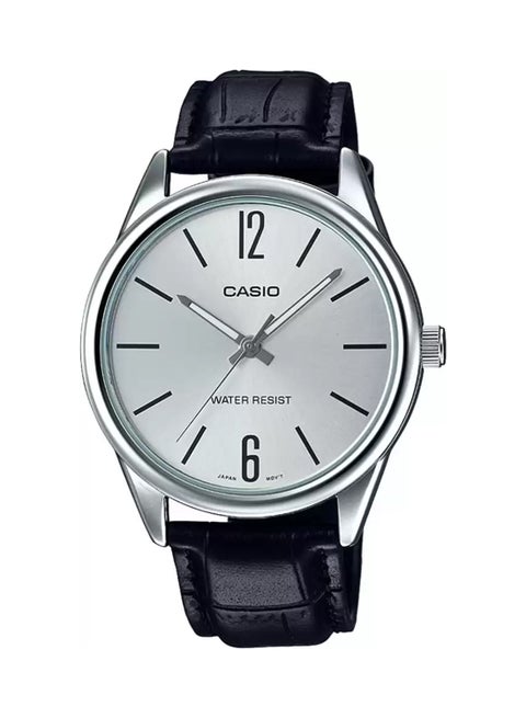 Men's Water Resistant Analog Watch MTP-V005L-7BUDF