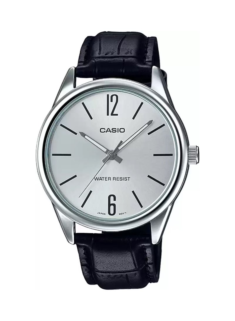 CASIO - Men's Water Resistant Analog Watch MTP-V005L-7BUDF - Image 1