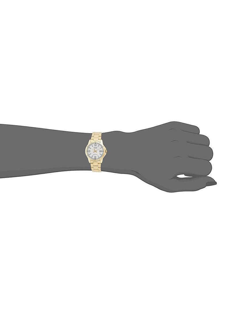 CASIO Men's Stainless Steel Analog Watch MTP-V004G-7B2UDF - Image 4