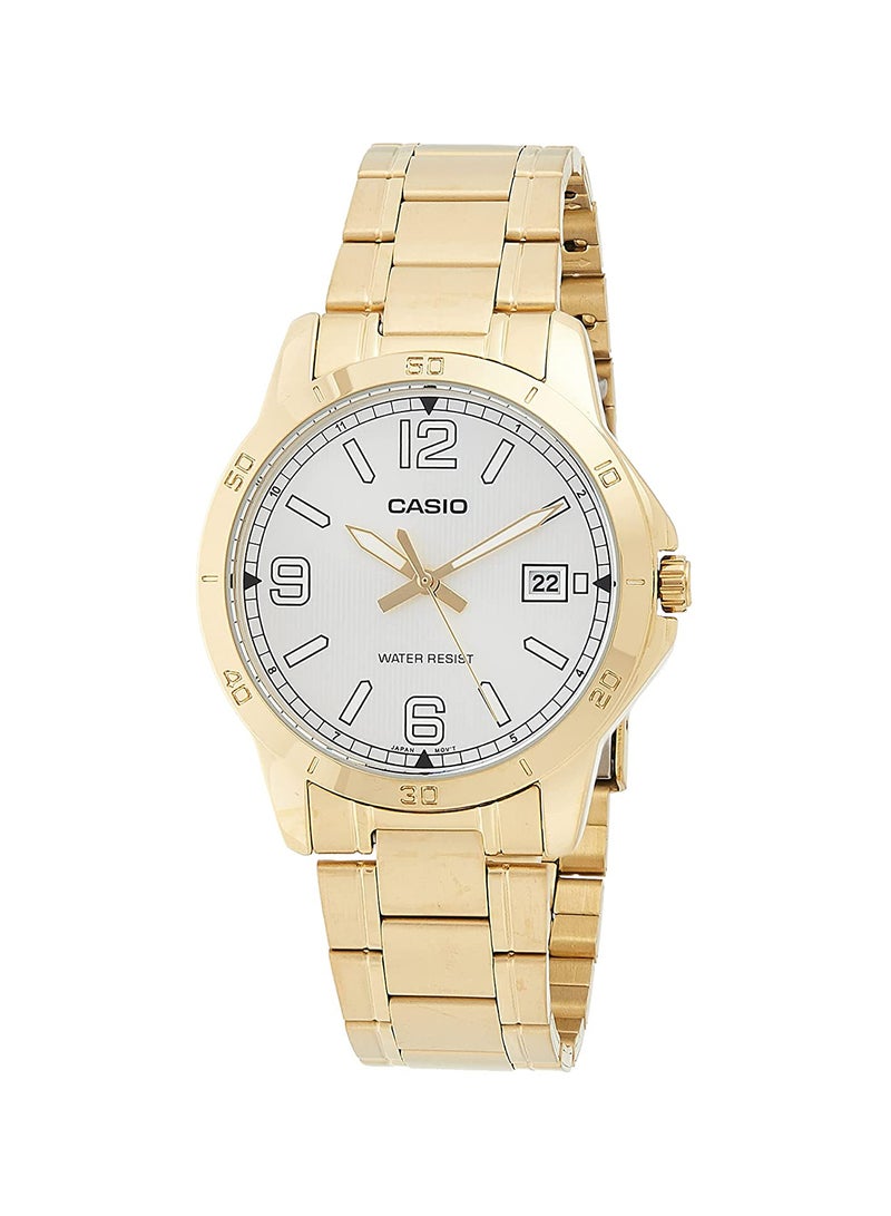 CASIO Men's Stainless Steel Analog Watch MTP-V004G-7B2UDF - Image 1