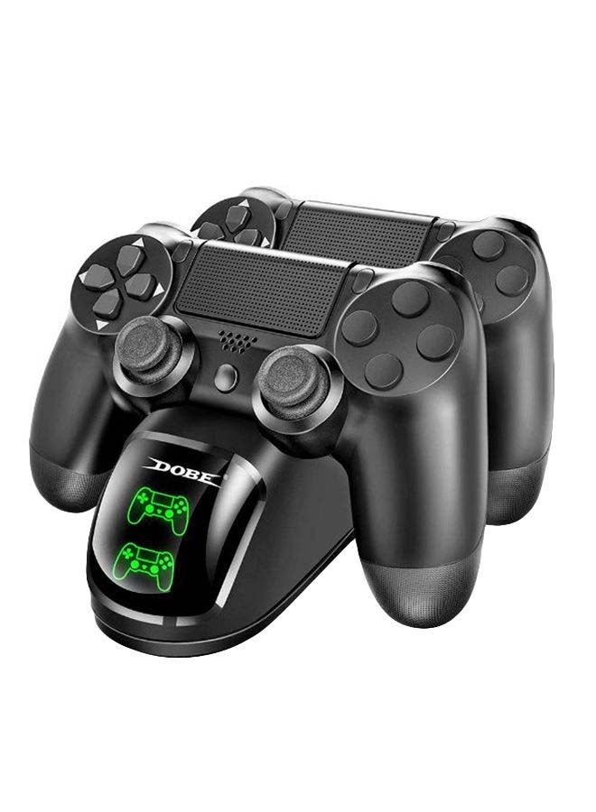 DOBE - Dual Charging Dock With USB Cable For PlayStation 4 Wireless Controller - Image 1