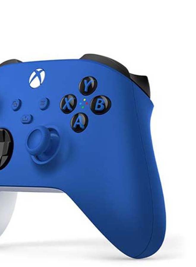 Microsoft - Xbox Wireless Controller For Xbox Series X|S, Xbox One, Windows10/11, Android, And iOS -  Blue - Image 1