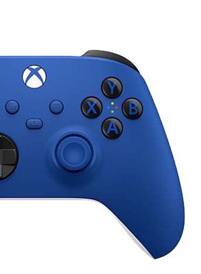 Microsoft - Xbox Wireless Controller For Xbox Series X|S, Xbox One, Windows10/11, Android, And iOS -  Blue - Image 1