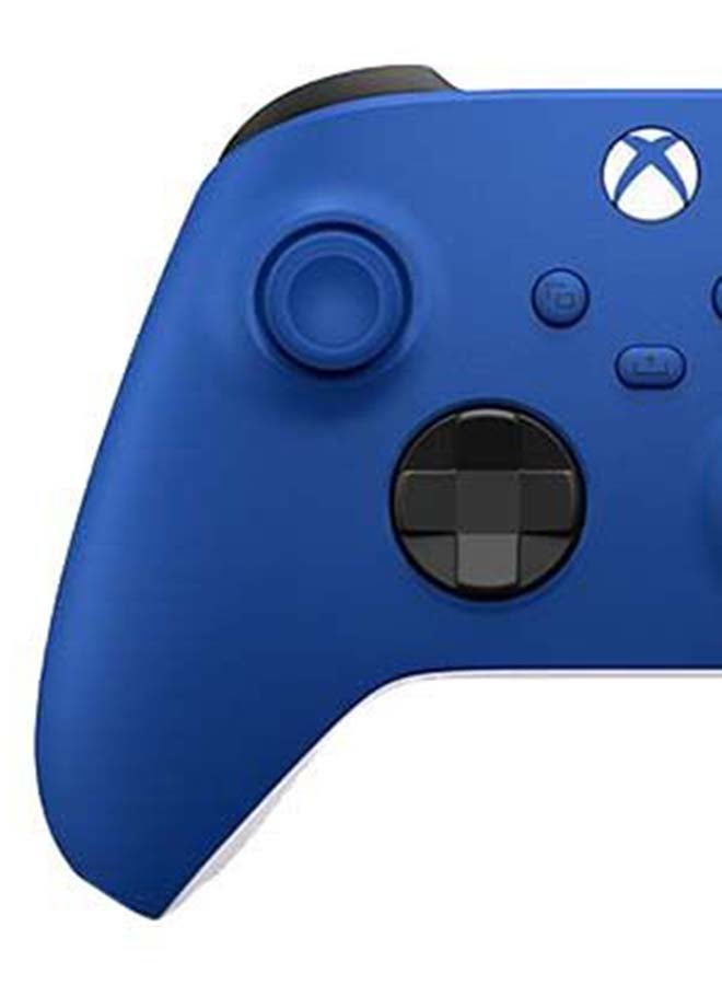 Microsoft - Xbox Wireless Controller For Xbox Series X|S, Xbox One, Windows10/11, Android, And iOS -  Blue - Image 1