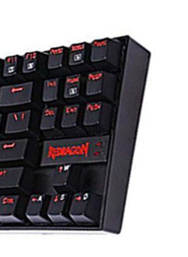 ريدراجون - لوحة مفاتيح ميكانيكية كومارا للألعاب بإضاءة خلفية LED - K552 - Image 1