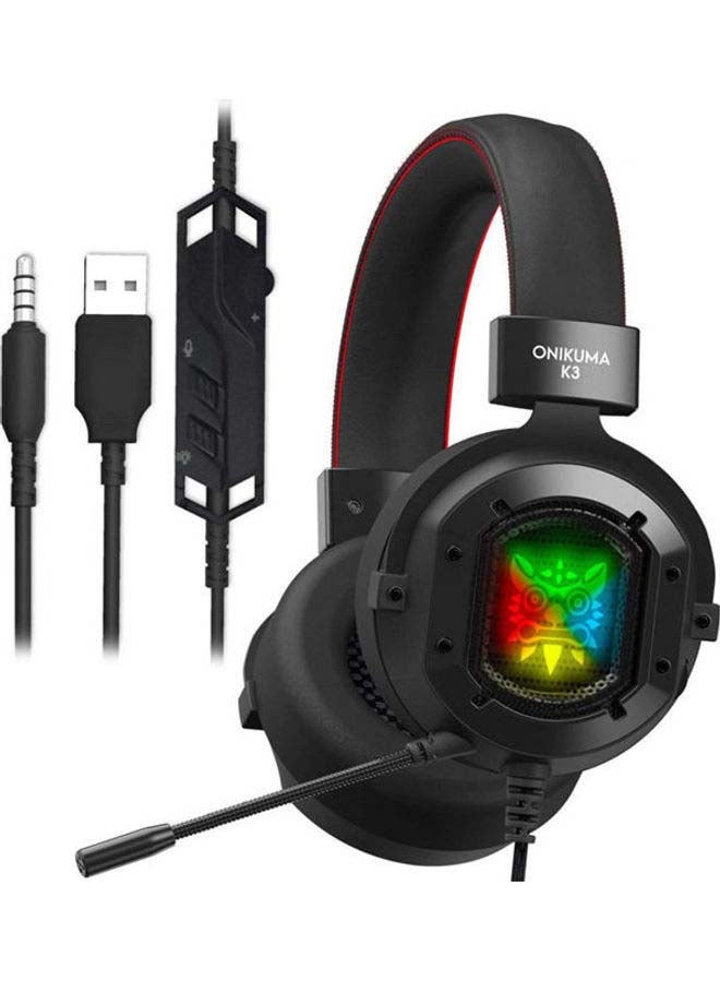 onikuma - K3 Stereo Gaming Headset For Xbox One PC PS4 -wired - Image 1
