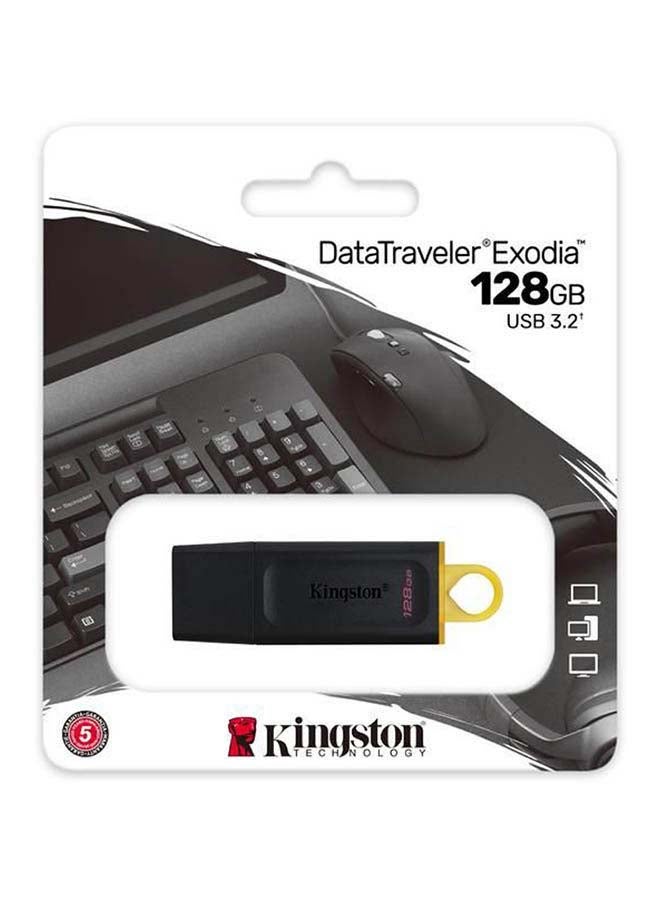 Kingston - DataTraveler Exodia USB 3.2 Flash – DTX/128GB - 128 GB - Image 1