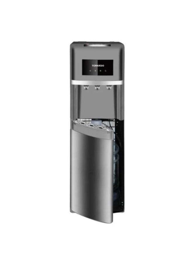 تورنيدو موزع مياه سعة 5.2 لتر مزود بعدد 3 صنابير ماء ساخن وبارد وعادي WDM-H40ADE-S فضي  - Image 2