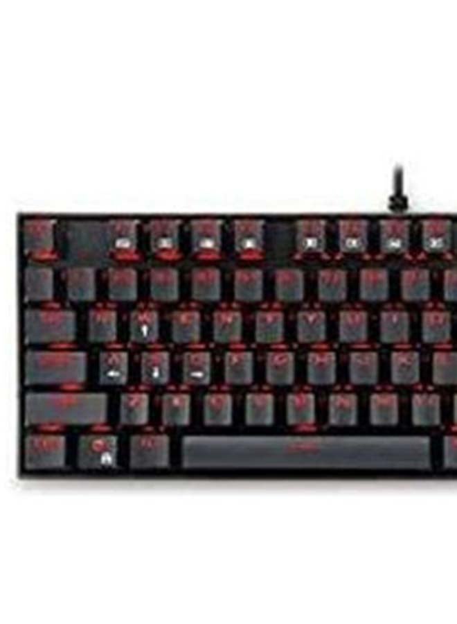 REDRAGON - Redragon K552-BA Mechanical Gaming Keyboard and Mouse Combo & Pad (K552 Blue Switch Red LED + M601-3 3200dpi + P001 32x26cm) - Image 1