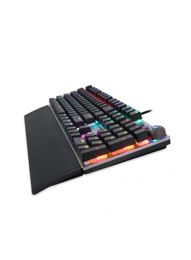 AULA - Keyboard_Aula_F2058_Black Color _ Blue Switch _Usb - Image 1