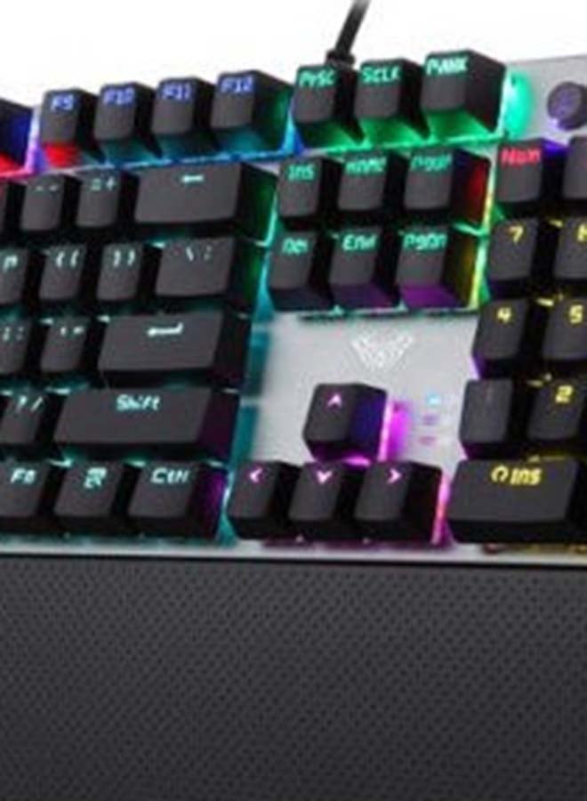 AULA - Keyboard_Aula_F2058_Black Color _ Blue Switch _Usb - Image 1