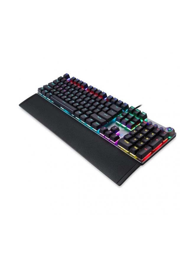 AULA - Keyboard_Aula_F2058_Black Color _ Blue Switch _Usb - Image 1