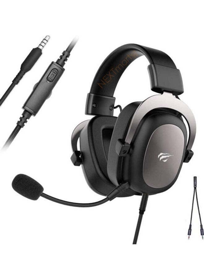havit - HAVIT H2002D 53MM Powerful Sound Gaming Headset With Pluggable Mic , 3.5MM Output Jack - Surround Headset - Image 1