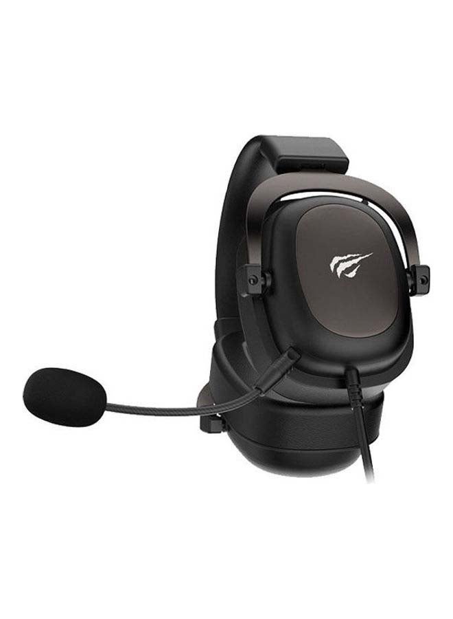 havit - HAVIT H2002D 53MM Powerful Sound Gaming Headset With Pluggable Mic , 3.5MM Output Jack - Surround Headset - Image 1