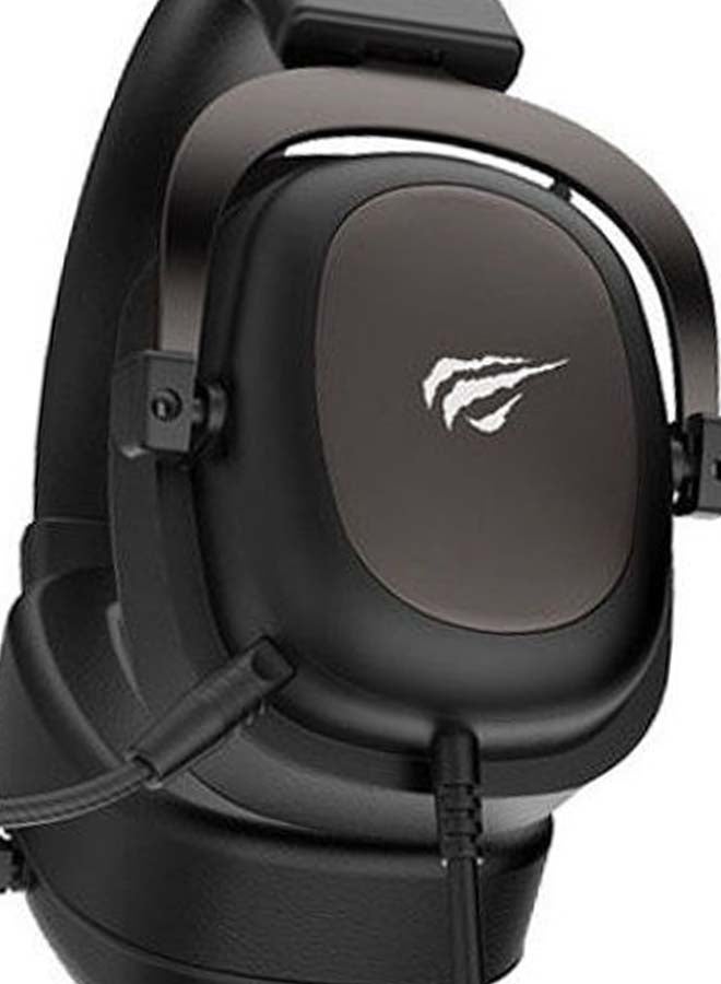havit - HAVIT H2002D 53MM Powerful Sound Gaming Headset With Pluggable Mic , 3.5MM Output Jack - Surround Headset - Image 1